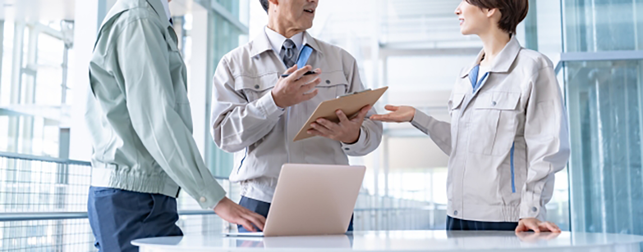 生産管理システムに慣れてもらうための工夫