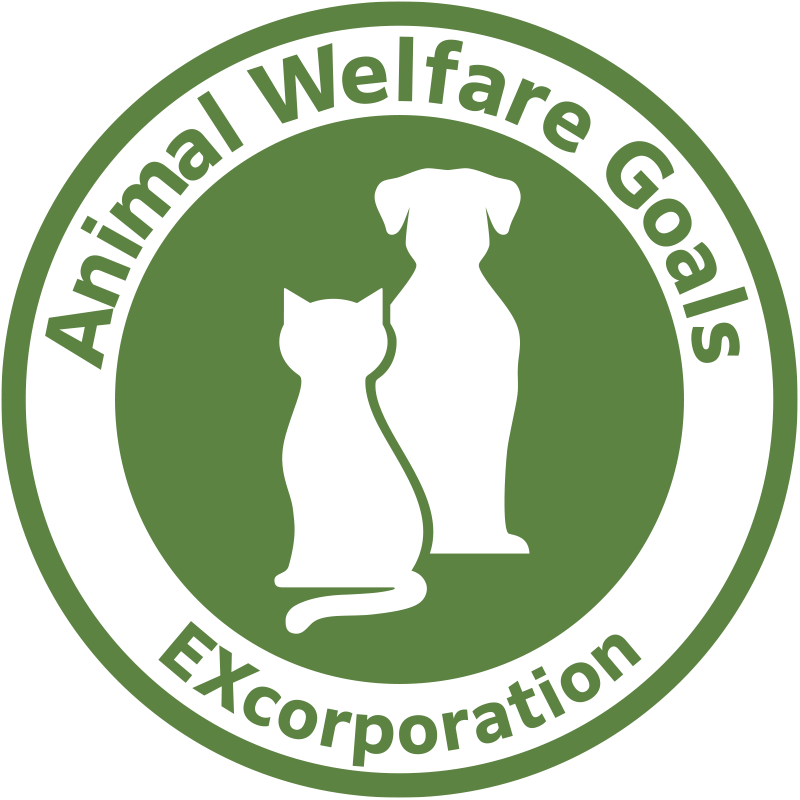 エクスの動物愛護宣言のロゴ