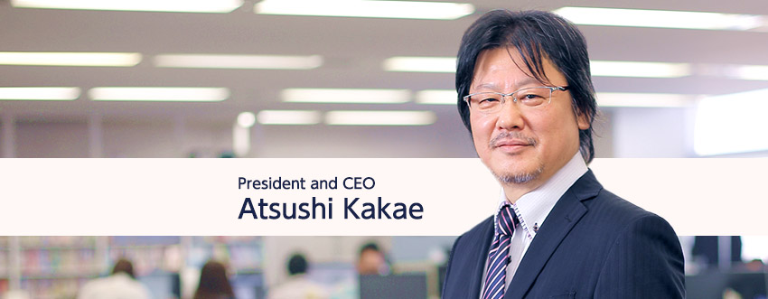 president：Atsushi Kakae