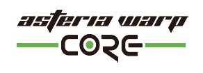 asteria warp core:ロゴ画像