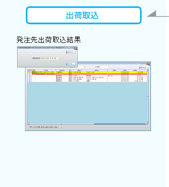 出荷取込
